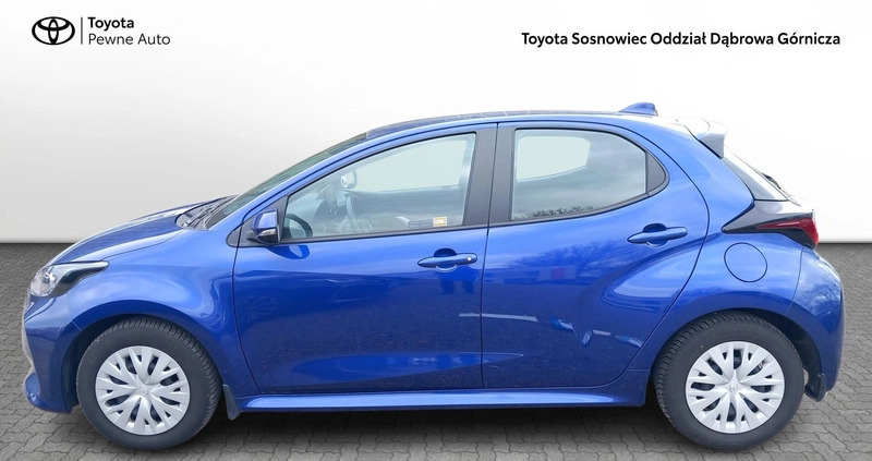 Toyota Yaris cena 87900 przebieg: 34000, rok produkcji 2022 z Radłów małe 121